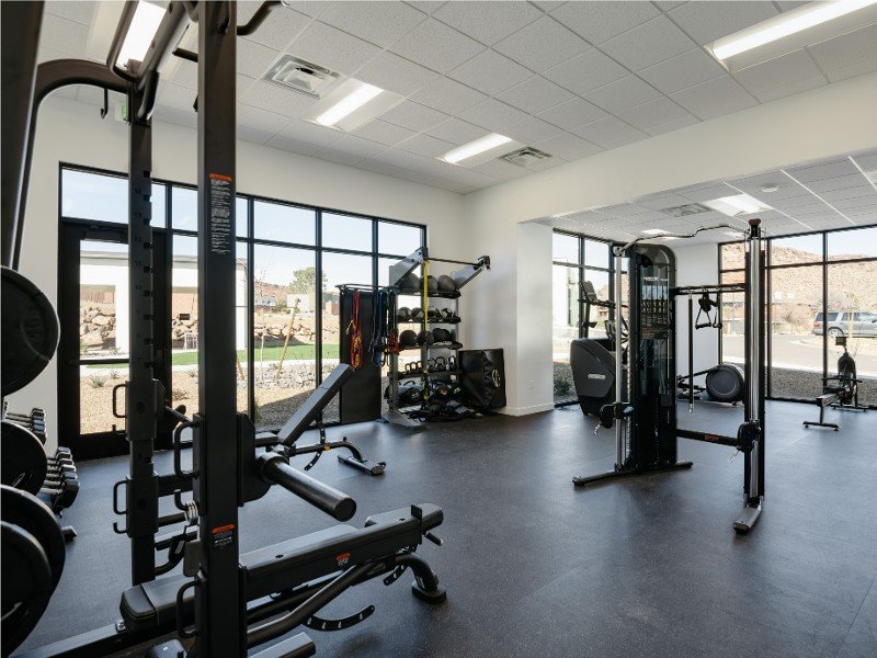Fitness Center | Bloomington Apartments