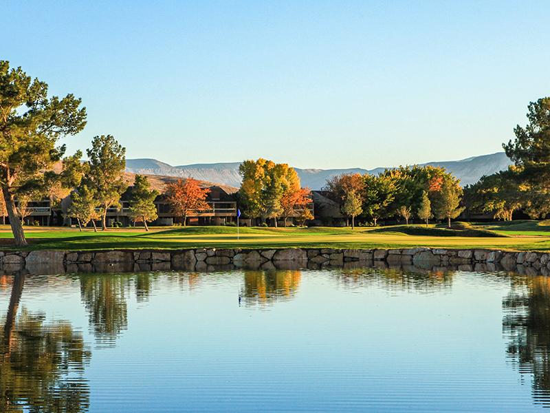 Pond | Bloomington Country Club