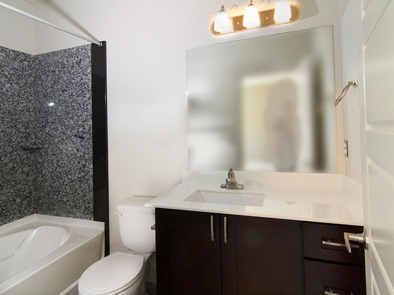 Bathroom | BlueKoi Apartments in Salt Lake City, UT