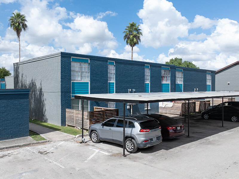 Parking | bluHaven Apartments in Harlingen, TX