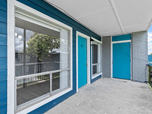 Exterior Area | bluHaven Apartments in Harlingen, TX