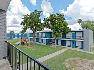 Exterior Apartment Building | bluHaven Apartments in Harlingen, TX
