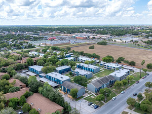 Aerial Views | bluHaven Apartments in Harlingen, TX