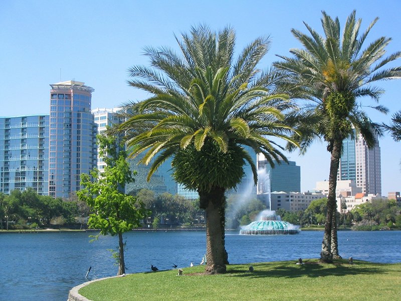 Orlando City in Central Flordia