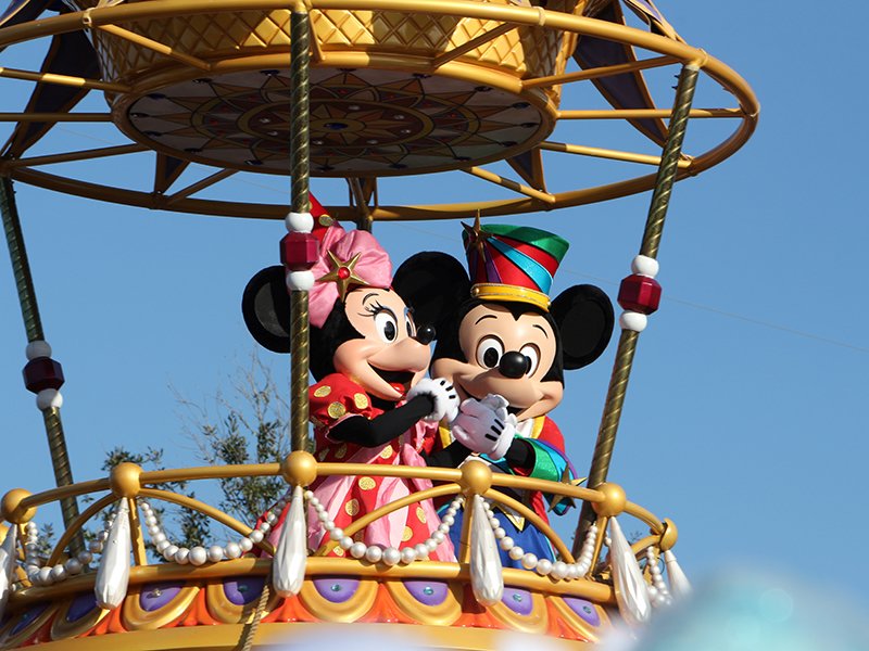Disney World in Orlando, FL
