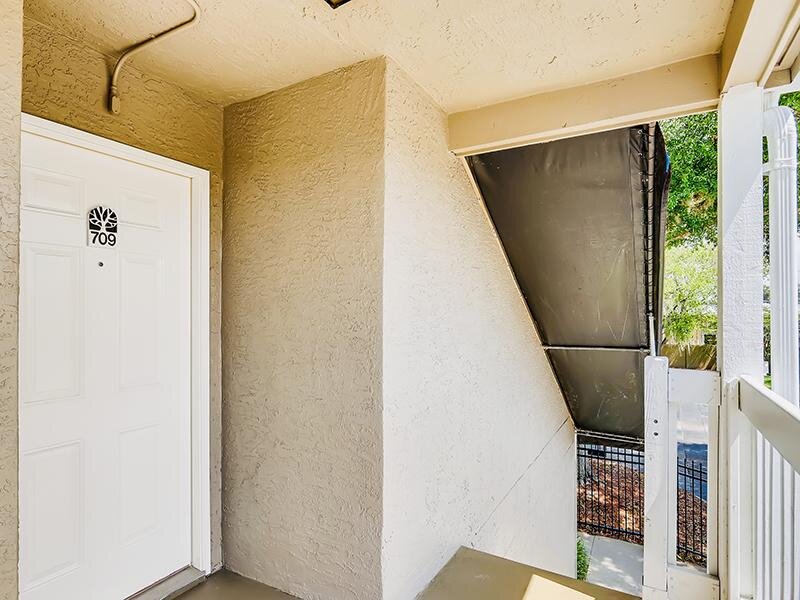 Apartment Entry | Bocage Apartments