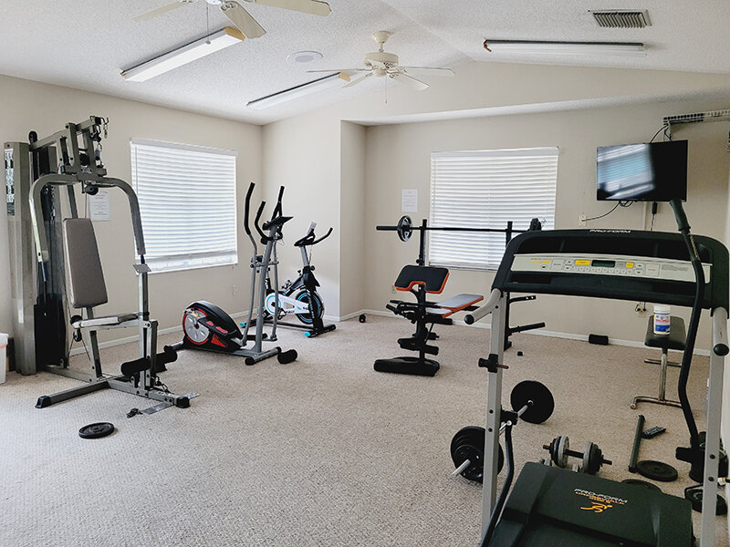 Fitness Center | Bocage Apartments