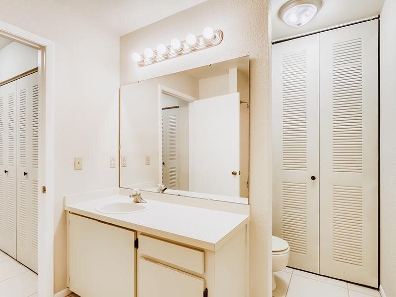 Bathroom Sink | Bocage Apartments