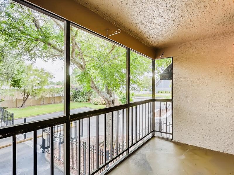 Balcony View | Bocage Apartments