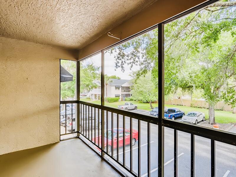 Balcony | Bocage Apartments