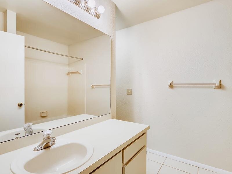 Bathroom Vanity | Bocage Apartments