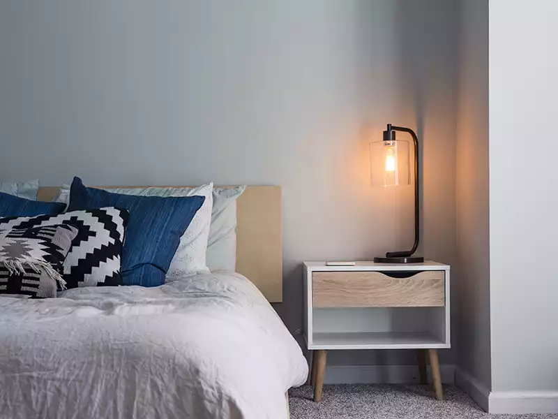 Bedroom | Bookbinder Apartments