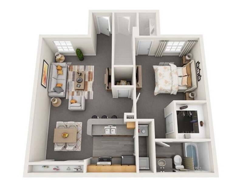 Apartments for Rent in Savannah, GA Floor Plans at Bradley Pointe