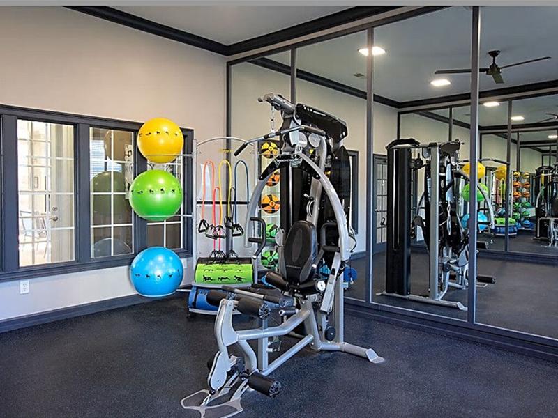 Fitness Center | Bradley Pointe
