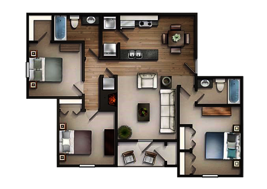 Bridlewood Floorplan