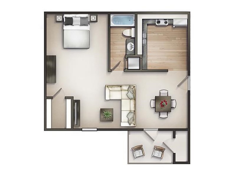 Bridlewood Apartments Floor Plan Andalusian