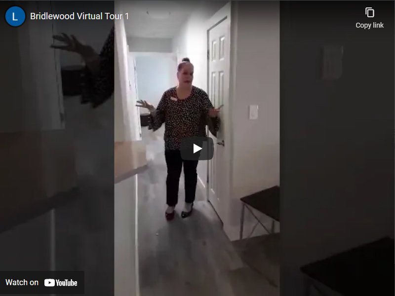 Virtual Tour of Bridlewood Apartments 
