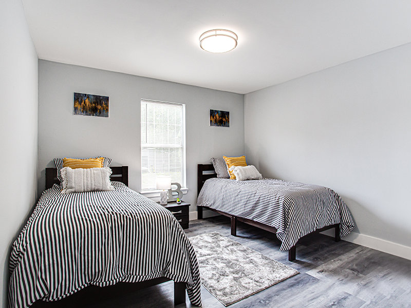 Spacious Bedroom | Bridlewood Apartments in Conyers, GA