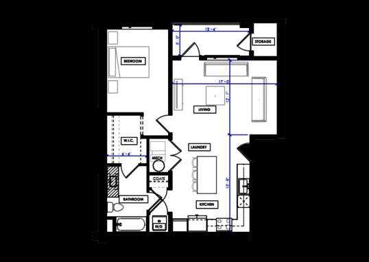 Brigham Lofts Floorplan