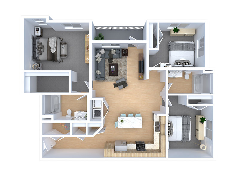 3 Bedroom