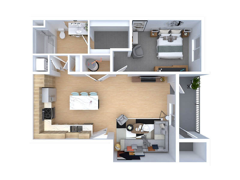 1 Bedroom