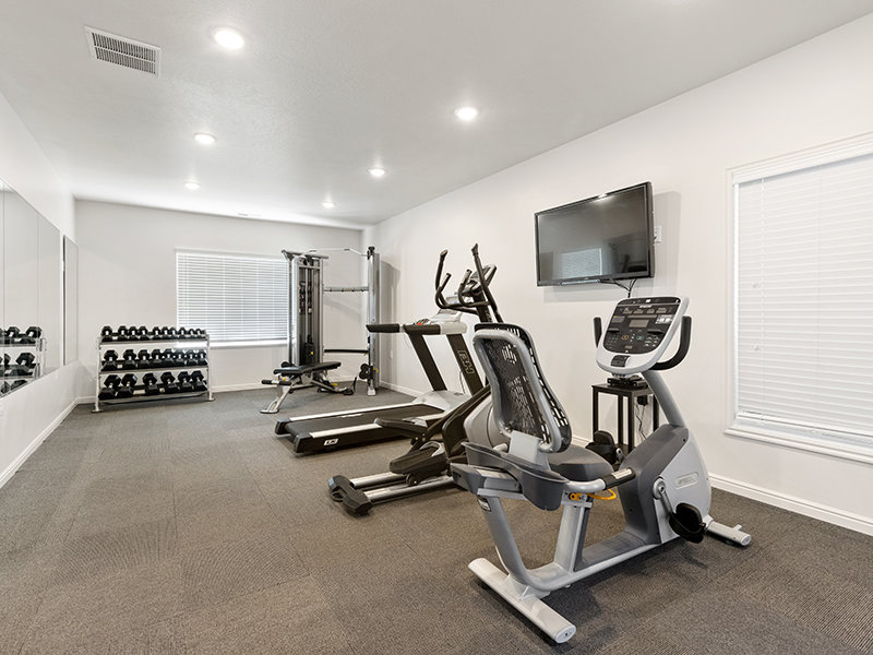 Fitness Room | Brigham Place