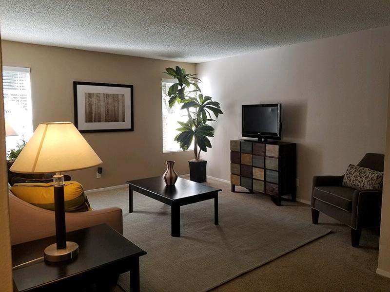 Living Room  | Butterfield Trail Apartments
