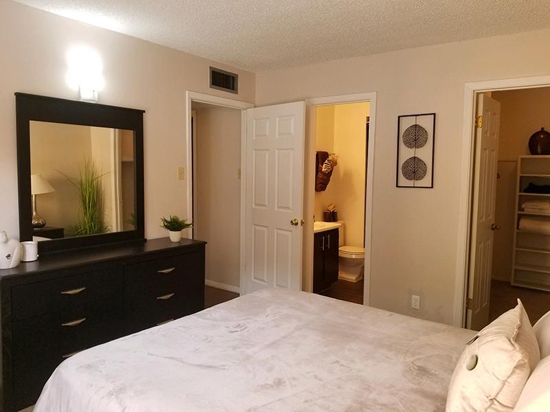 Model Bedroom | Butterfield Trail Apartments in El Paso