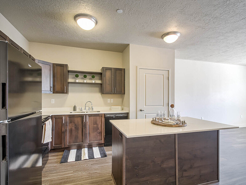 Fully Equipped Kitchen | Canyon View Crossing