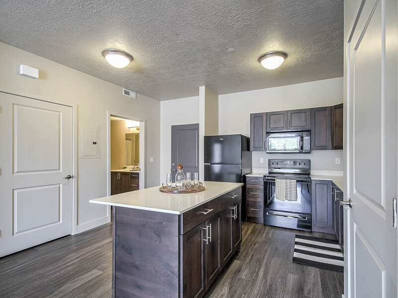 Kitchen Island | Canyon View Crossing