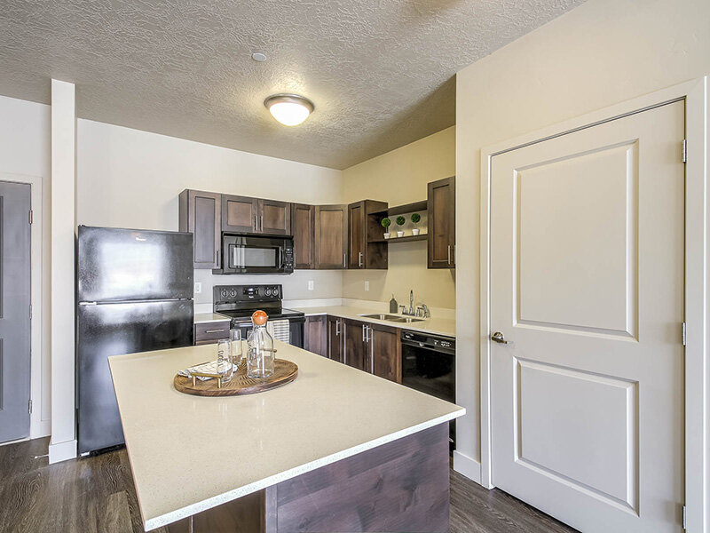 Kitchen | Canyon View Crossing