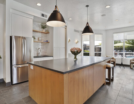 Clubhouse Kitchen | Canyon View Crossing