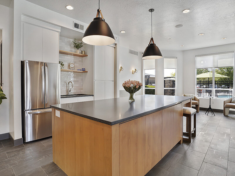 Clubhouse Kitchen | Canyon View Crossing
