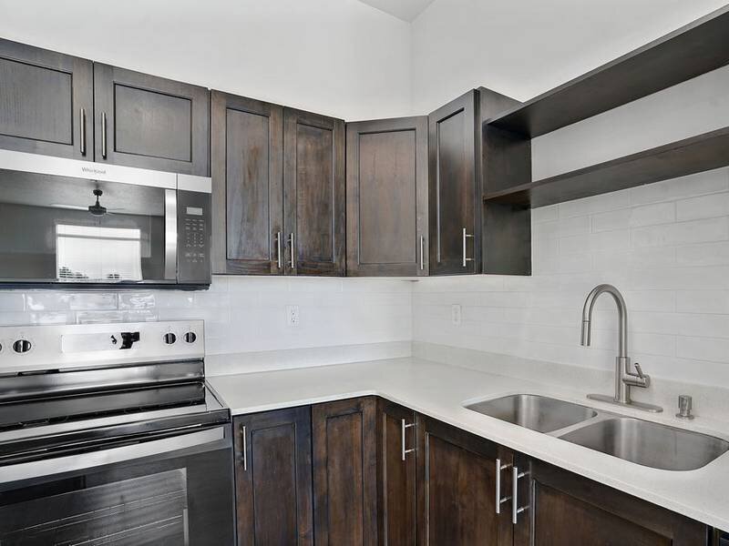 Fully Equipped Kitchen | Canyon View Crossing Apartments in Orem, UT