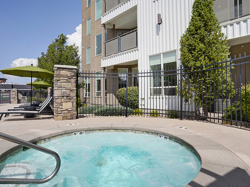 Hot Tub | Canyon View Crossing