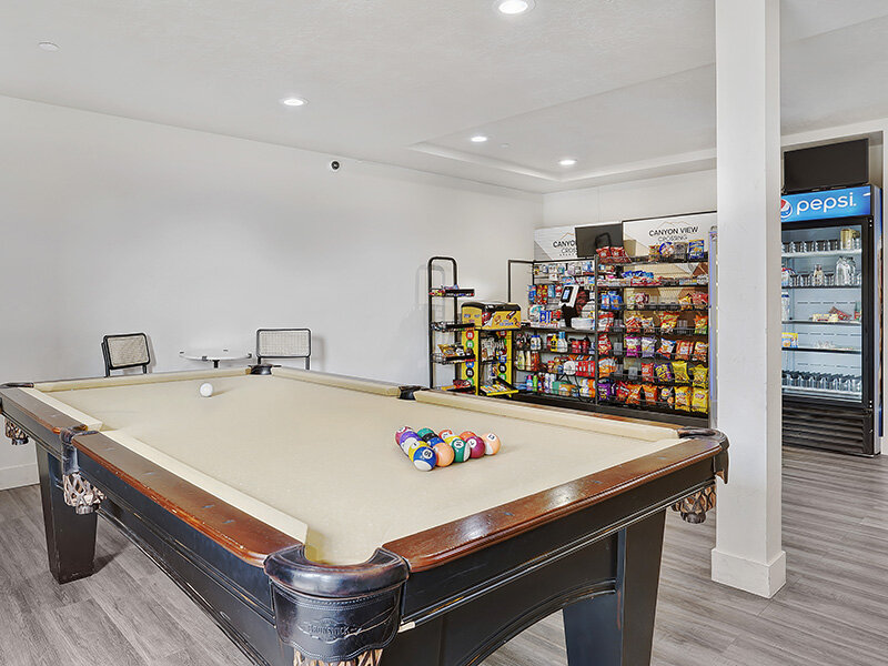 Pool Table | Canyon View Crossing