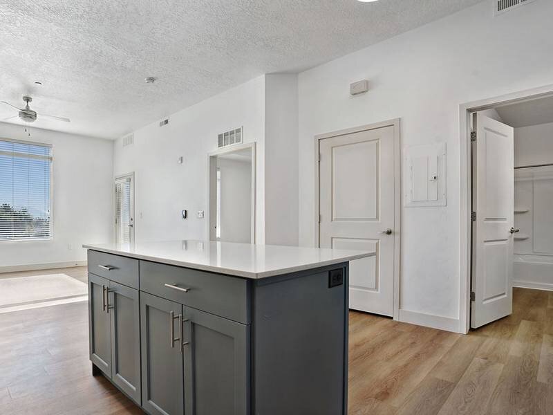 Kitchen Island | Canyon View Crossing Apartments in Orem, UT