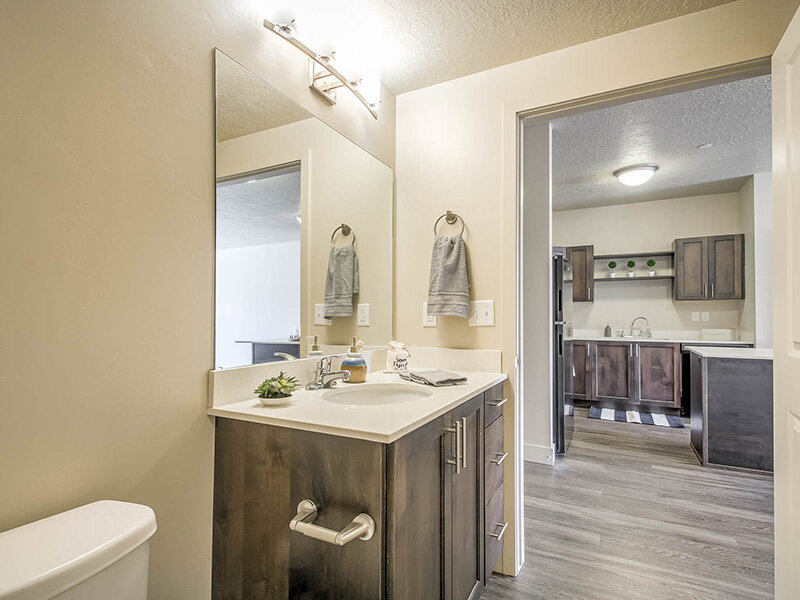 Bathroom Vanity | Canyon View Crossing
