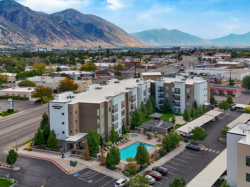 Aerial View | Canyon View Crossing