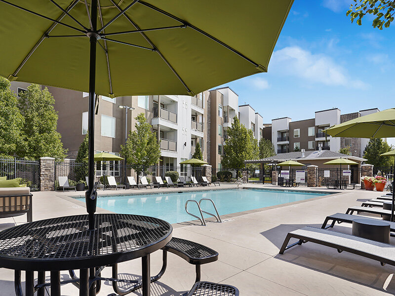 Pool Seating | Canyon View Crossing