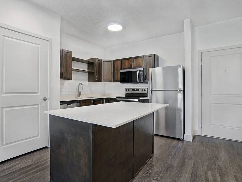 Stainless Appliances | Canyon View Crossing Apartments in Orem, UT