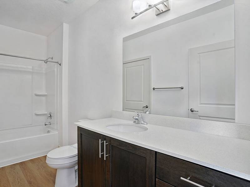 Bathroom | Canyon View Crossing Apartments in Orem, UT