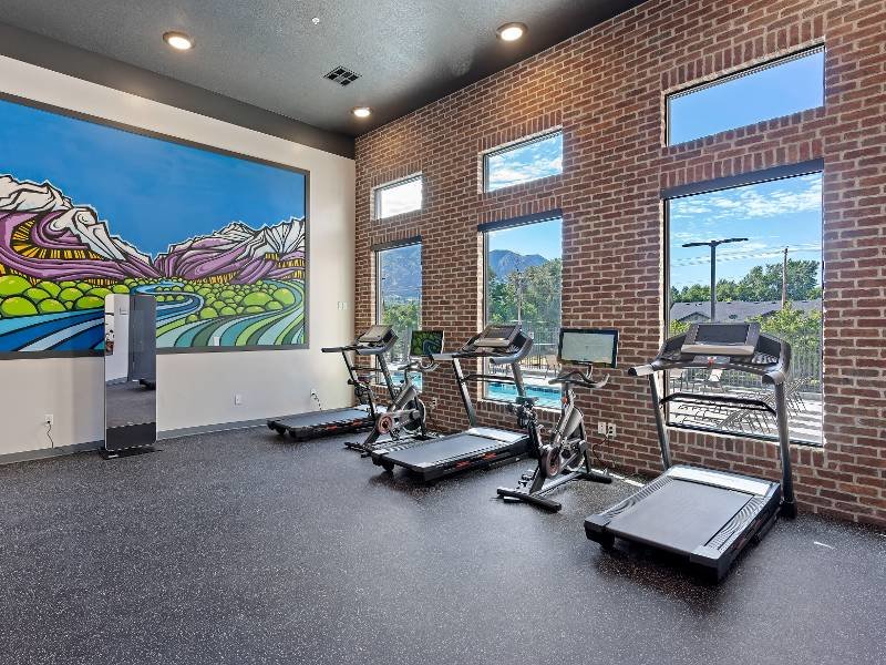 Fitness Center | Canyon View Living on 12th