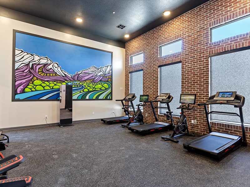 Exercise Room | Canyon View Living on 12th