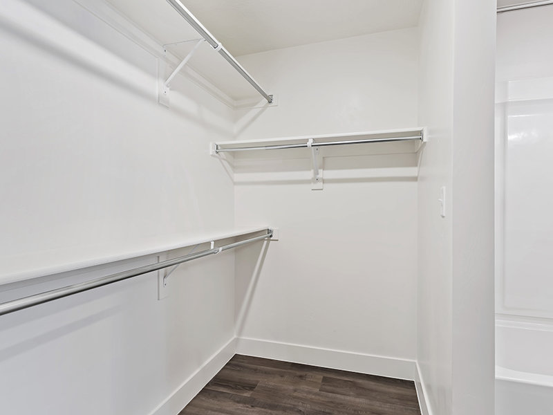 Closet Space | Canyon View Living on 12th