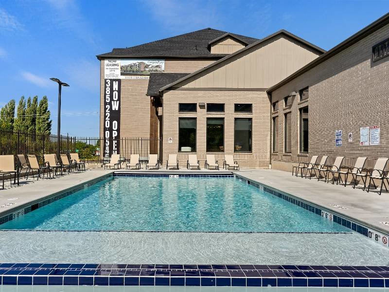 Swimming Pool | Canyon View Living on 12th