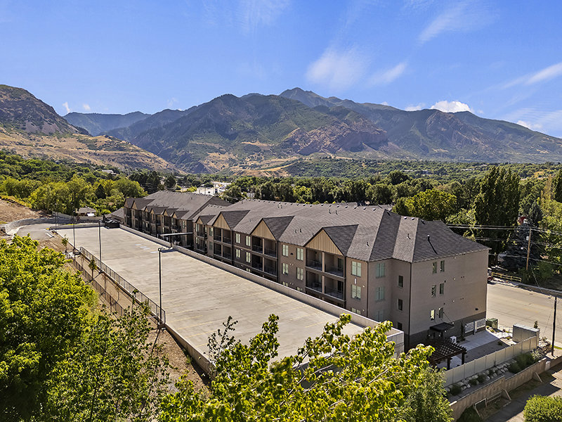 Aerial View | Canyon View Living on 12th