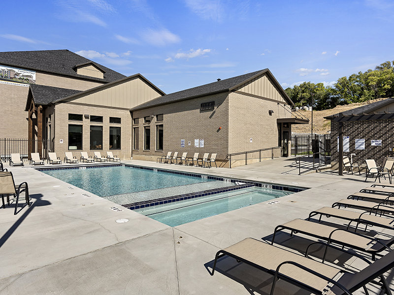 Luxury Pool | Canyon View Living on 12th