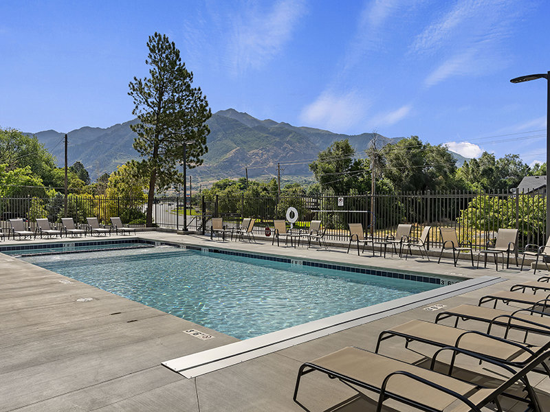 Spacious Pool | Canyon View Living on 12th