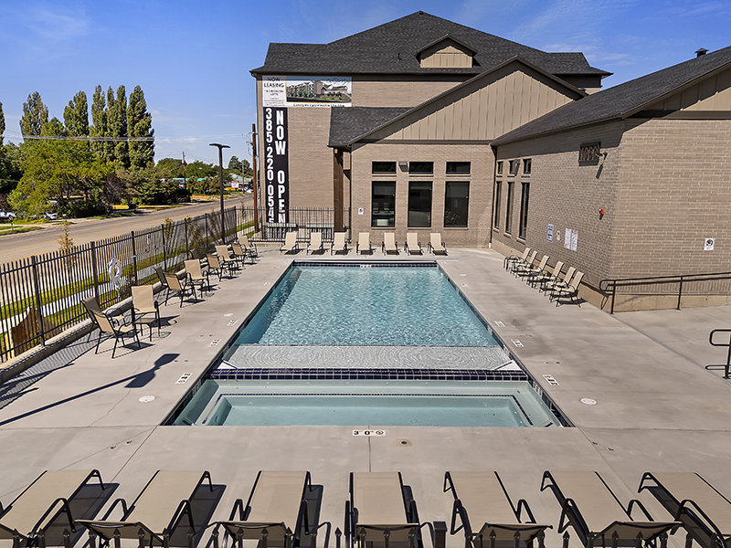 Pool | Canyon View Living on 12th